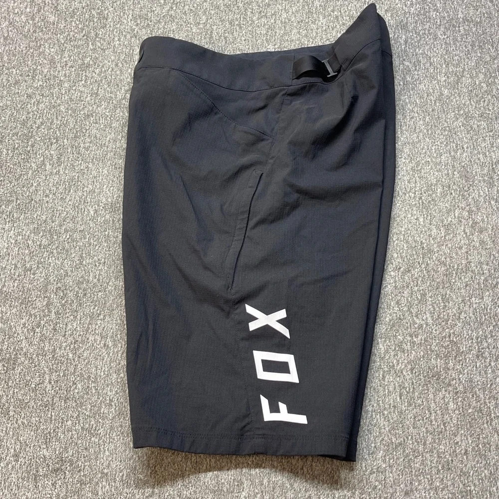 Fox Racing Ranger‎ Mens Black Mountain Bike MTB Shorts Size 30 Ripstop